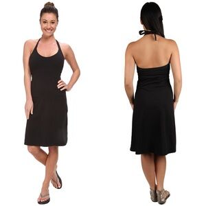 Patagonia Iliana Halter Dress - Black - M